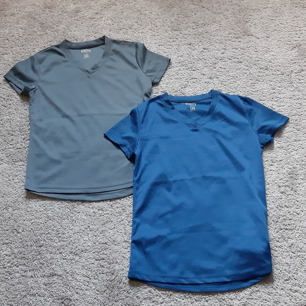 Women's Active Breathable V-Neck Tshirt